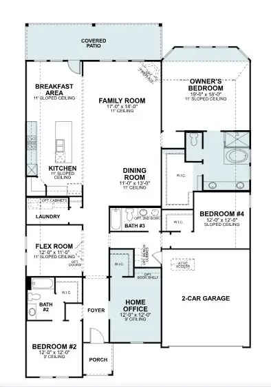 12660 Poplar Creek Drive, Fort Worth, TX 76052 - #2