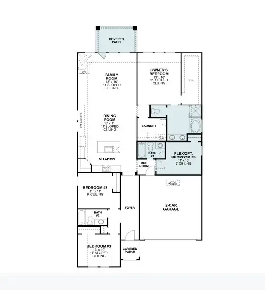 5029 Clotho Road, Aubrey, TX 76227 - #2