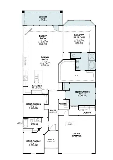 1117 Hitching Post Way, Oak Point, TX 75068 - #2