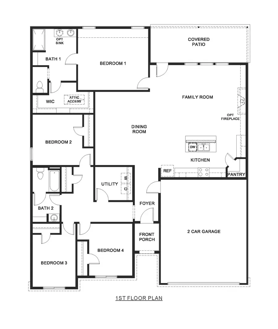 760 Snowdrop Drive, Pilot Point, TX 76258 - #2