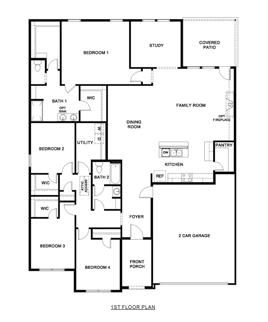 810 Snowdrop Drive, Pilot Point, TX 76258 - #2