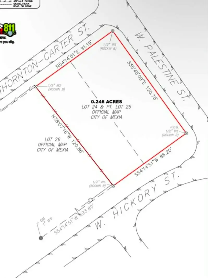 801 Thornton Carter Street, Mexia, TX 76667 - #1