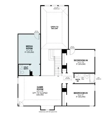 5009 Lily Creek Drive, Aubrey, TX 76227 - #3