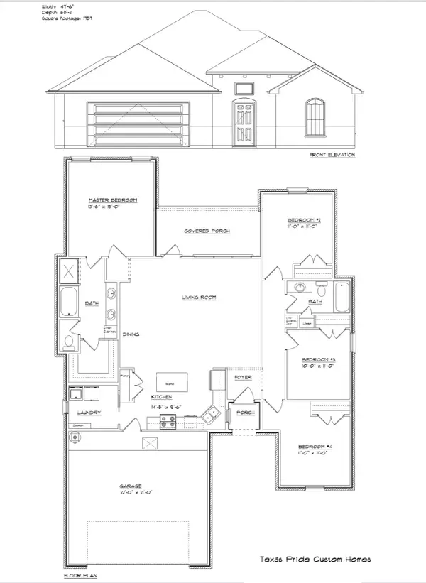 7701 Freedom Crest Avenue, Abilene, TX 79602