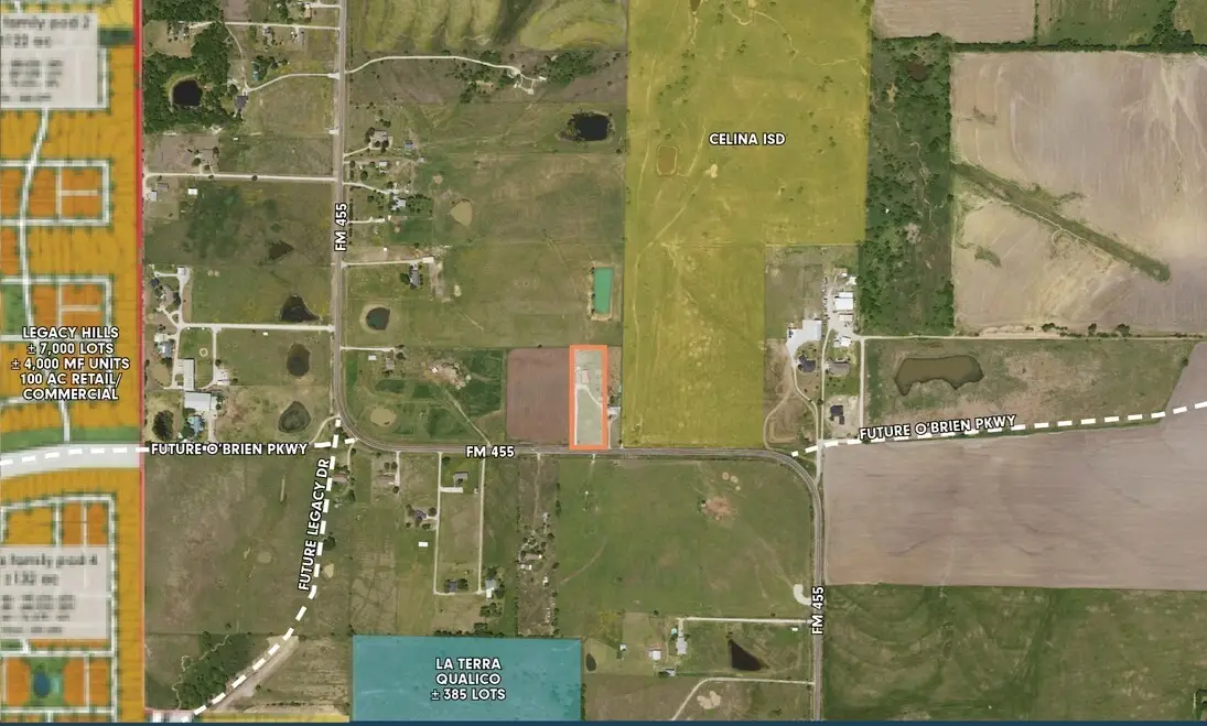 16880 W Fm 455, Celina, TX 75009 - #1