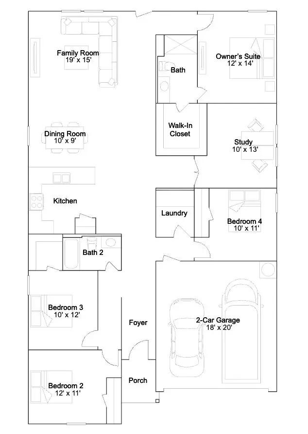 328 Sweet Ray Road, Fort Worth, TX 76140 - #2