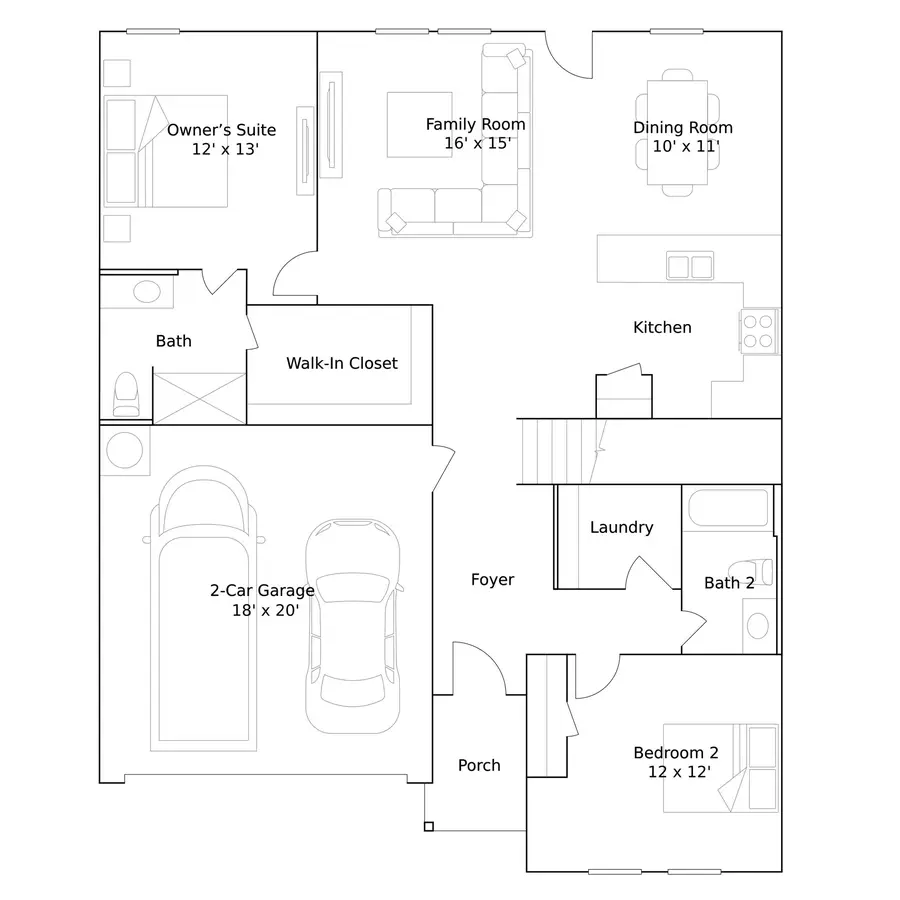 332 Sweet Ray Road, Fort Worth, TX 76140 - #2