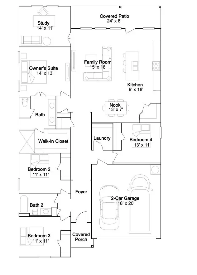 2104 Martins Pond Road, Forney, TX 75126 - #2