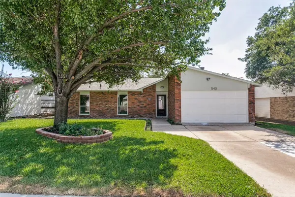 540 Hanover Drive, Allen, TX 75002