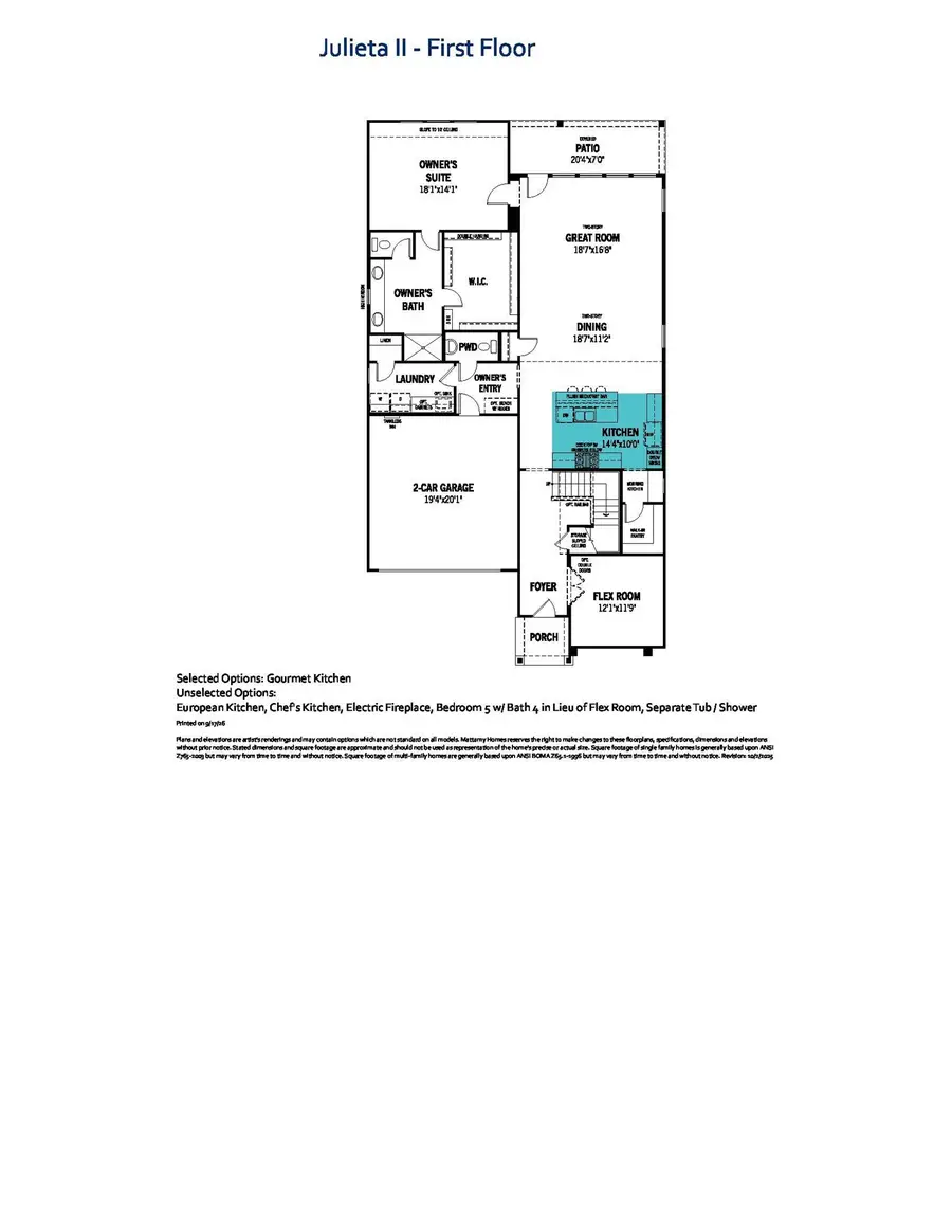 845 Blue Fescue Road, Justin, TX 76247 - #2