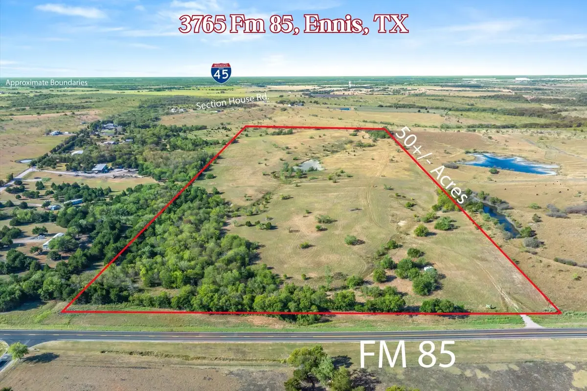 3765 Fm 85, Ennis, TX 75119 - #1