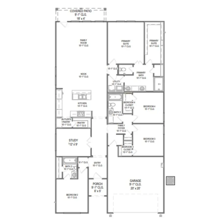8813 Haste Lane, Aubrey, TX 76227 - #3