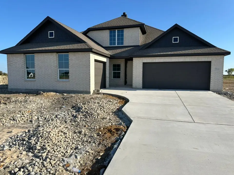 210 Horizon Road, Valley View, TX 76272 - #1