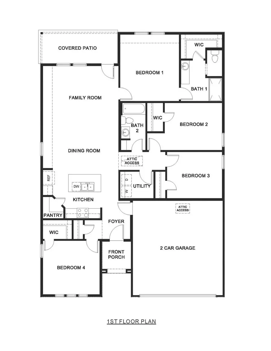 215 Yates Street, Bullard, TX 75757 - #2