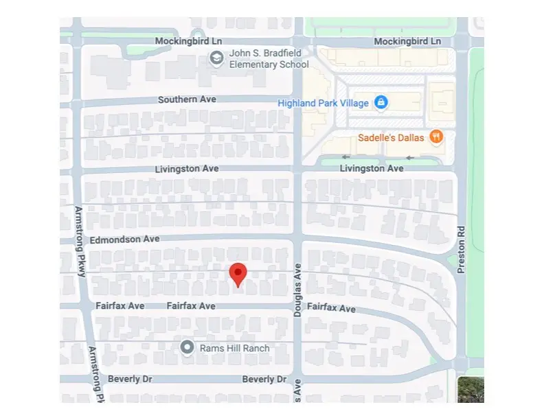 4312 Fairfax Avenue, Highland Park, TX 75205 - #2