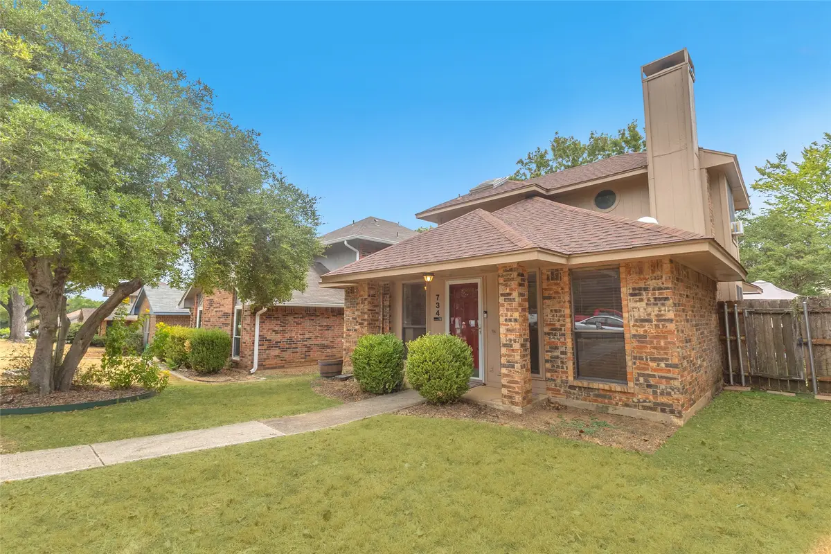 734 Red Oak Drive, Lewisville, TX 75067 - #1