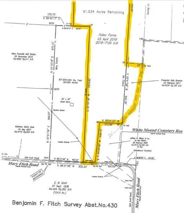 61.96ac Mary Fitch Road, Sherman, TX 75090 - #3