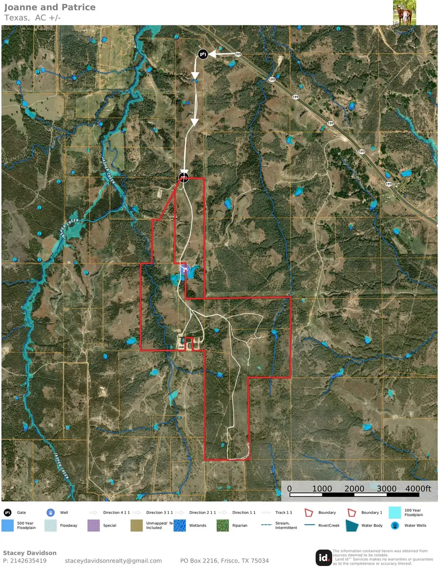 431.73 Acres 199 Highway, Joplin, TX 76486 - #3