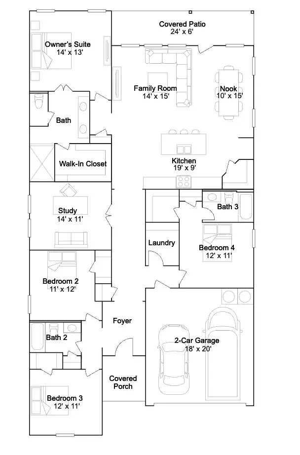 1508 Treetop Trail, Crandall, TX 75114 - #2