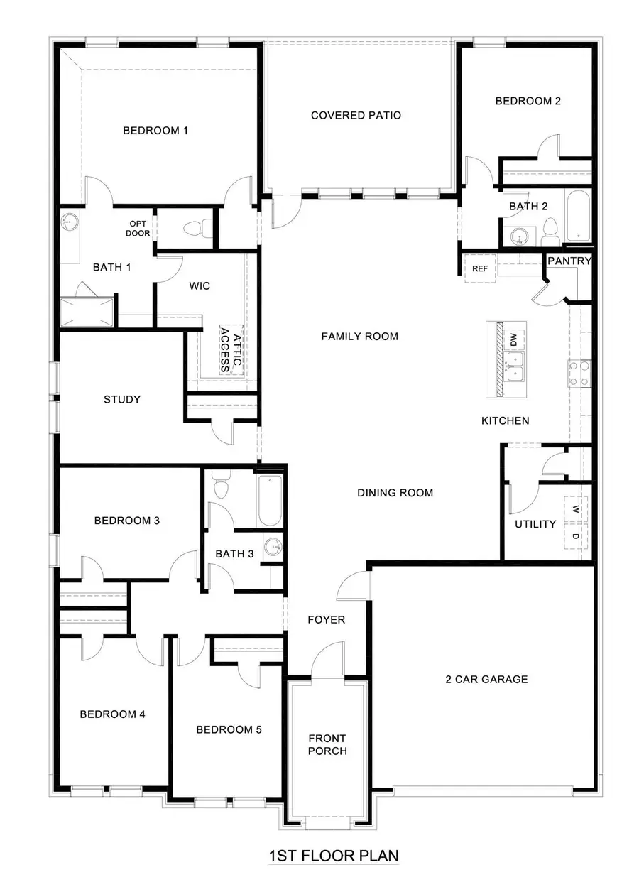 204 Jockey Drive, Waxahachie, TX 75165 - #2