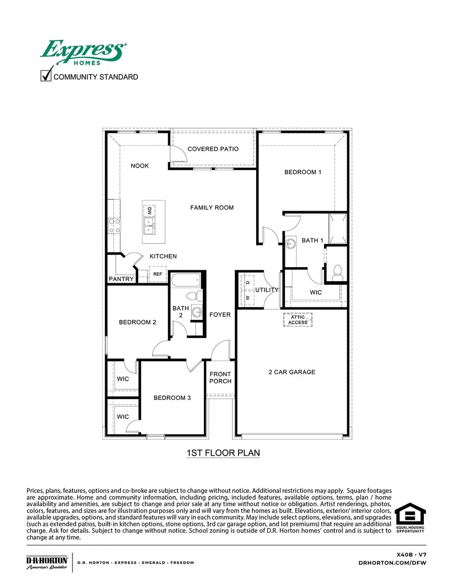 107 Willow Branch Lane, Canton, TX 75103 - #2