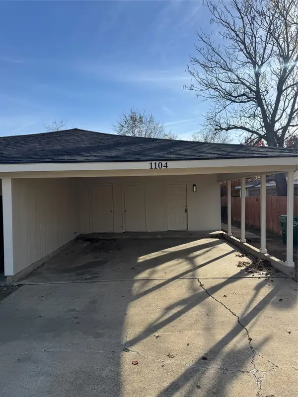 1104-1106 Mulkey Lane, Denton, TX 76209