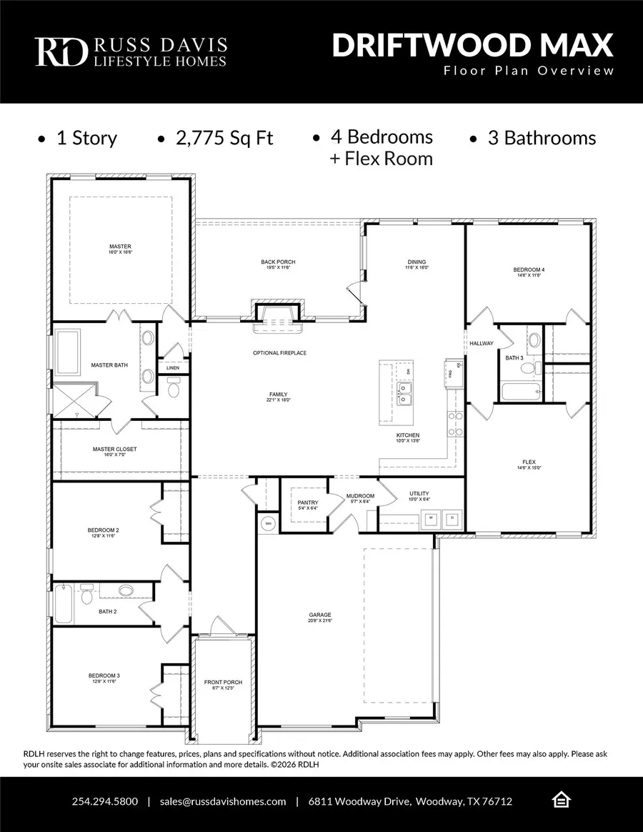 2155 Bond Street, Lorena, TX 76655 - #3