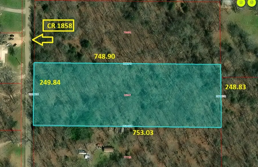 TBD Cr 1858, Yantis, TX 75497 - #2