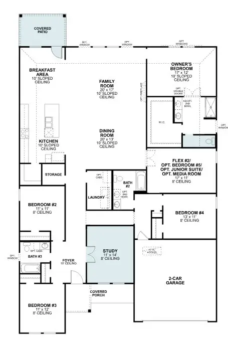301 Laurel Drive, Justin, TX 76247 - #2