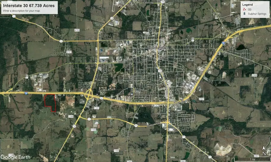 0000 W Interstate Hwy 30, Sulphur Springs, TX 75482 - #3