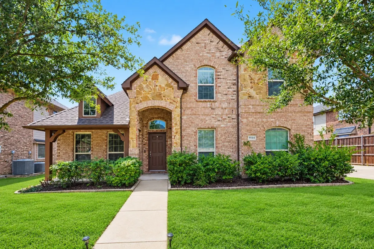 1134 Hickory Park, Forney, TX 75126 - #1
