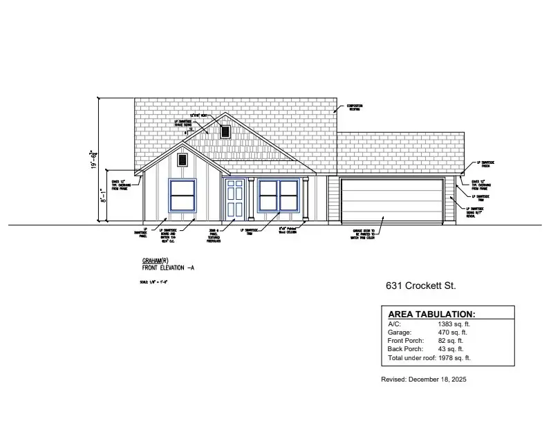 631 Crockett Drive, Cleburne, TX 76033 - #2