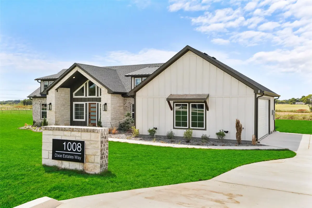 1008 Dixie Estates Way, Whitesboro, TX 76273 - #1