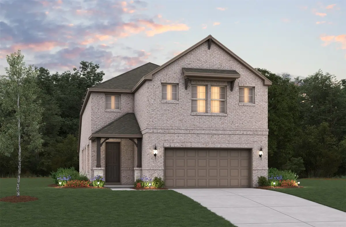 8717 Saratoga Street, Pilot Point Aubrey, TX 76258 - #1