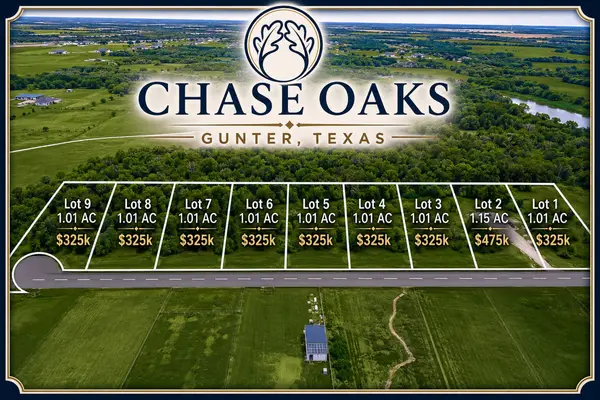 Lot 8 - Chase Oaks Bledsoe Road, Gunter, TX 75058