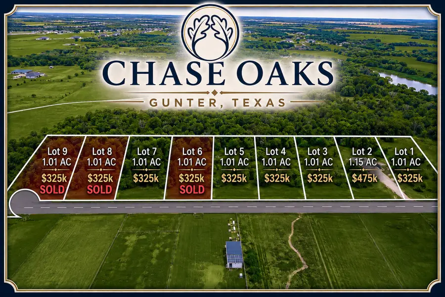 Lot 8 - Chase Oaks Bledsoe Road, Gunter, TX 75058 - #2