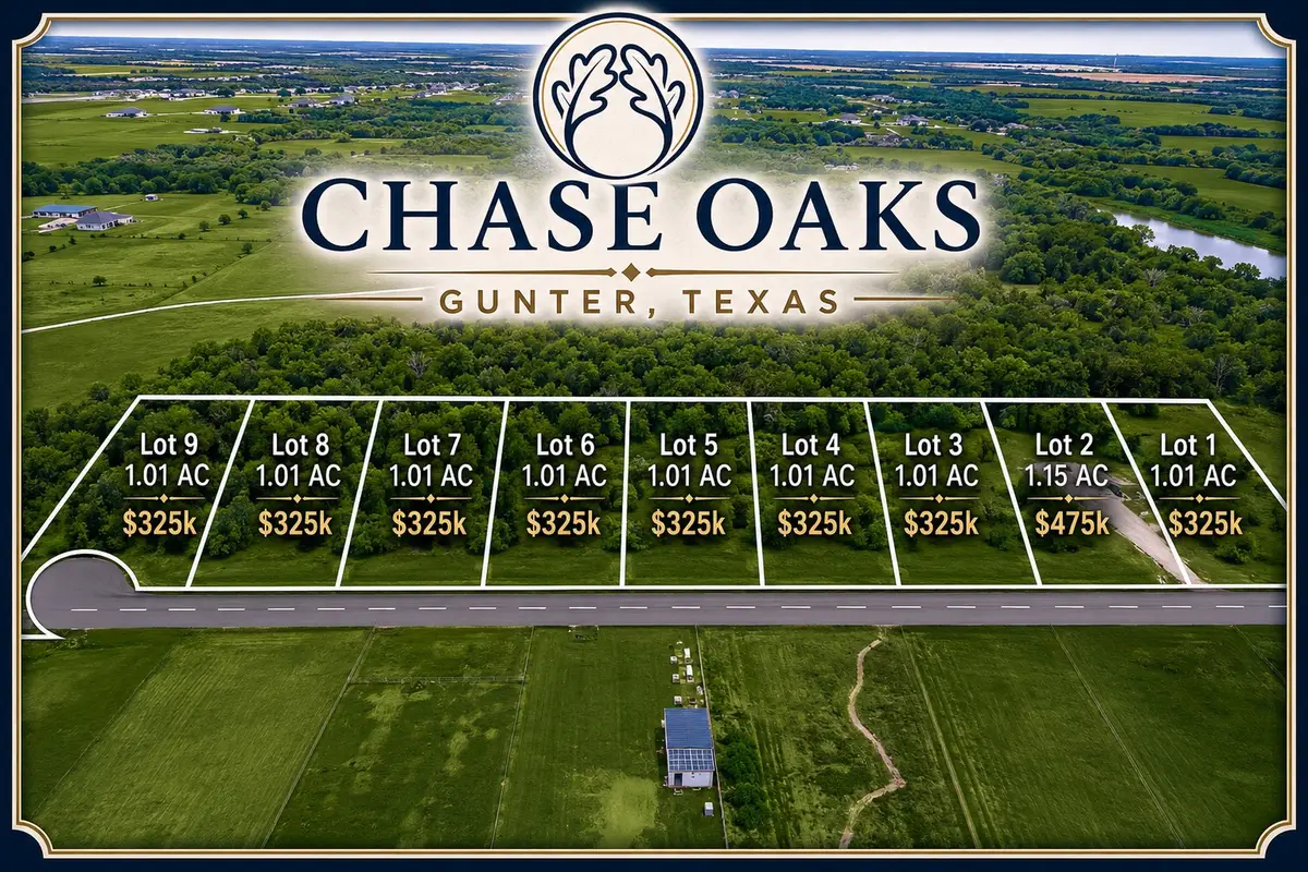Lot 6 - Chase Oaks Bledsoe Road, Gunter, TX 75058 - #1