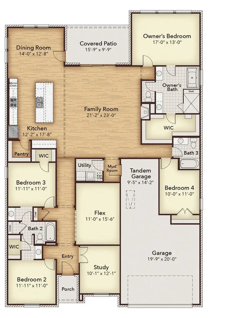 534 San Angelo Drive, Forney, TX 75126 - #3