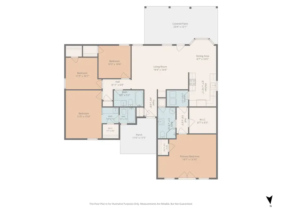 416 Ferenz Avenue, Crowley, TX 76036 - #3