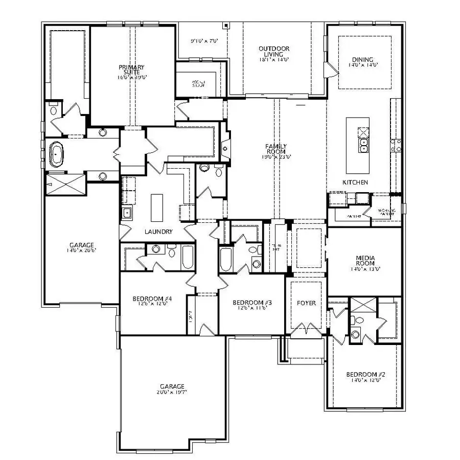 3015 Little Wonder Lane, Northlake, TX 76247 - #2