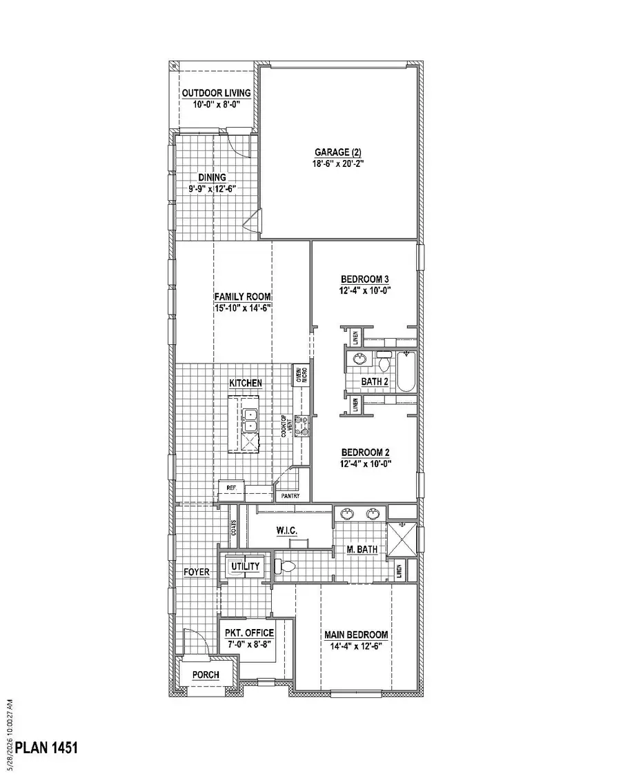 2232 Trickle Creek Lane, Midlothian, TX 76065 - #3