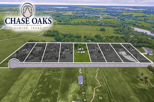 Lot 5 - Chase Oaks Bledsoe Road, Gunter, TX 75058