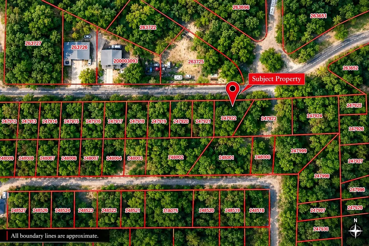 lot 42 0.162 Acres Lakeland Road, Payne Springs, TX 75156 - #1