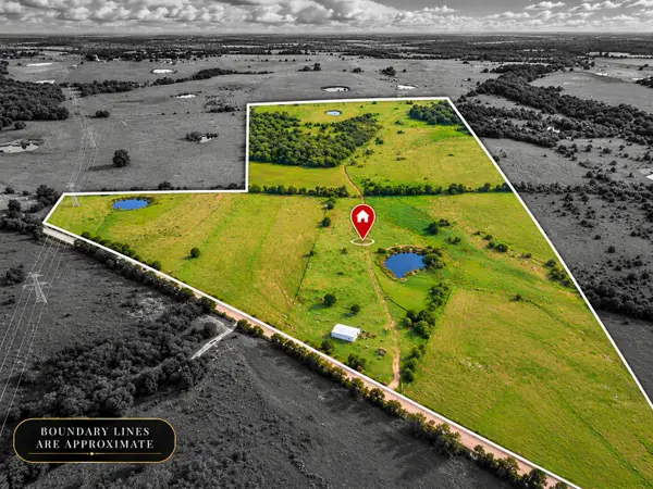 101 Acres NW County Road 2250, Blooming Grove, TX 76626