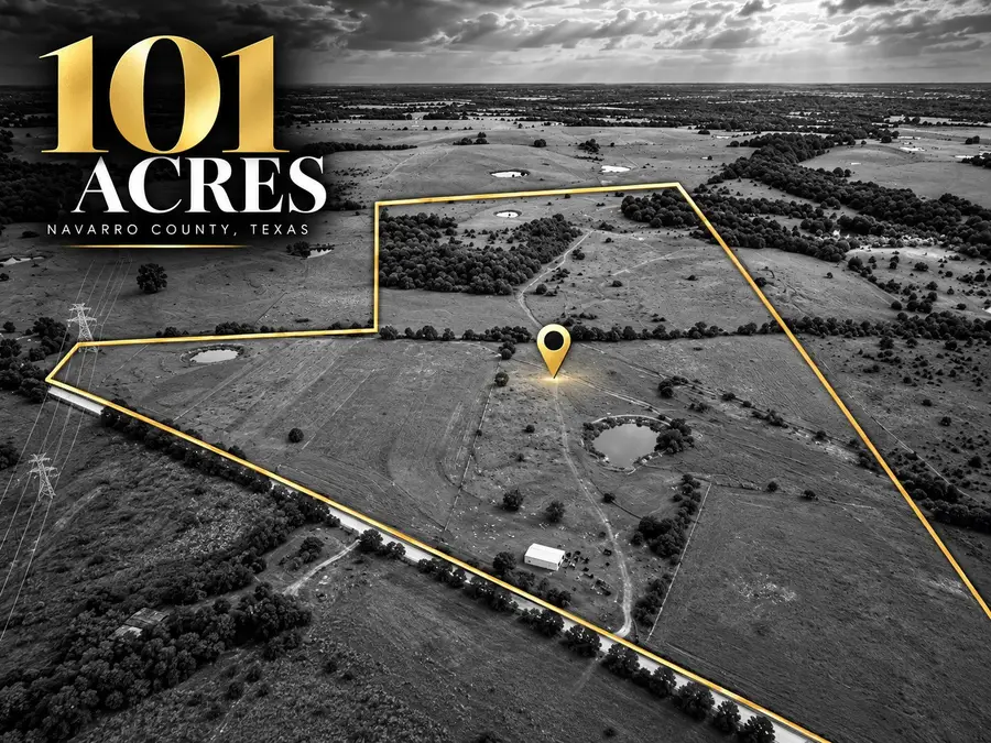 101 Acres NW County Road 2250, Blooming Grove, TX 76626 - #2