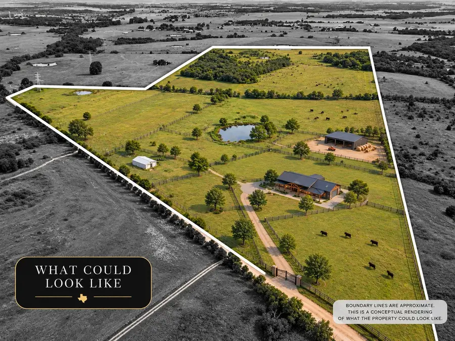 101 Acres NW County Road 2250, Blooming Grove, TX 76626 - #3