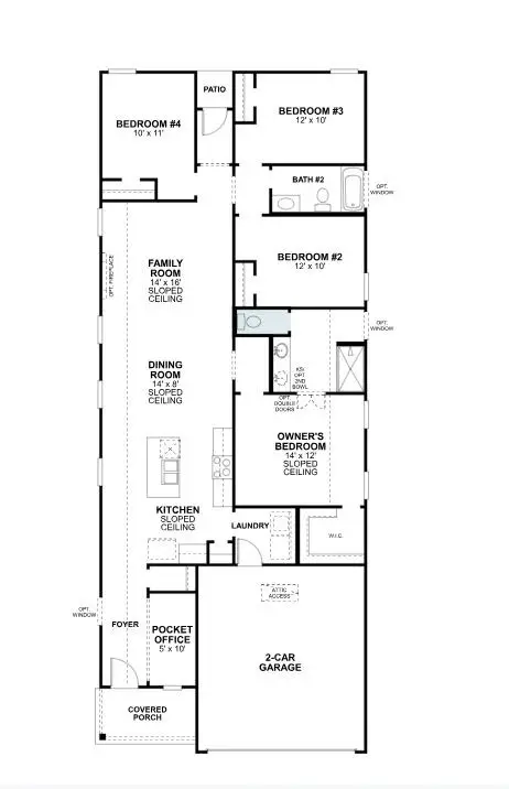 7026 Butterfield Drive, Sanger, TX 76266 - #2