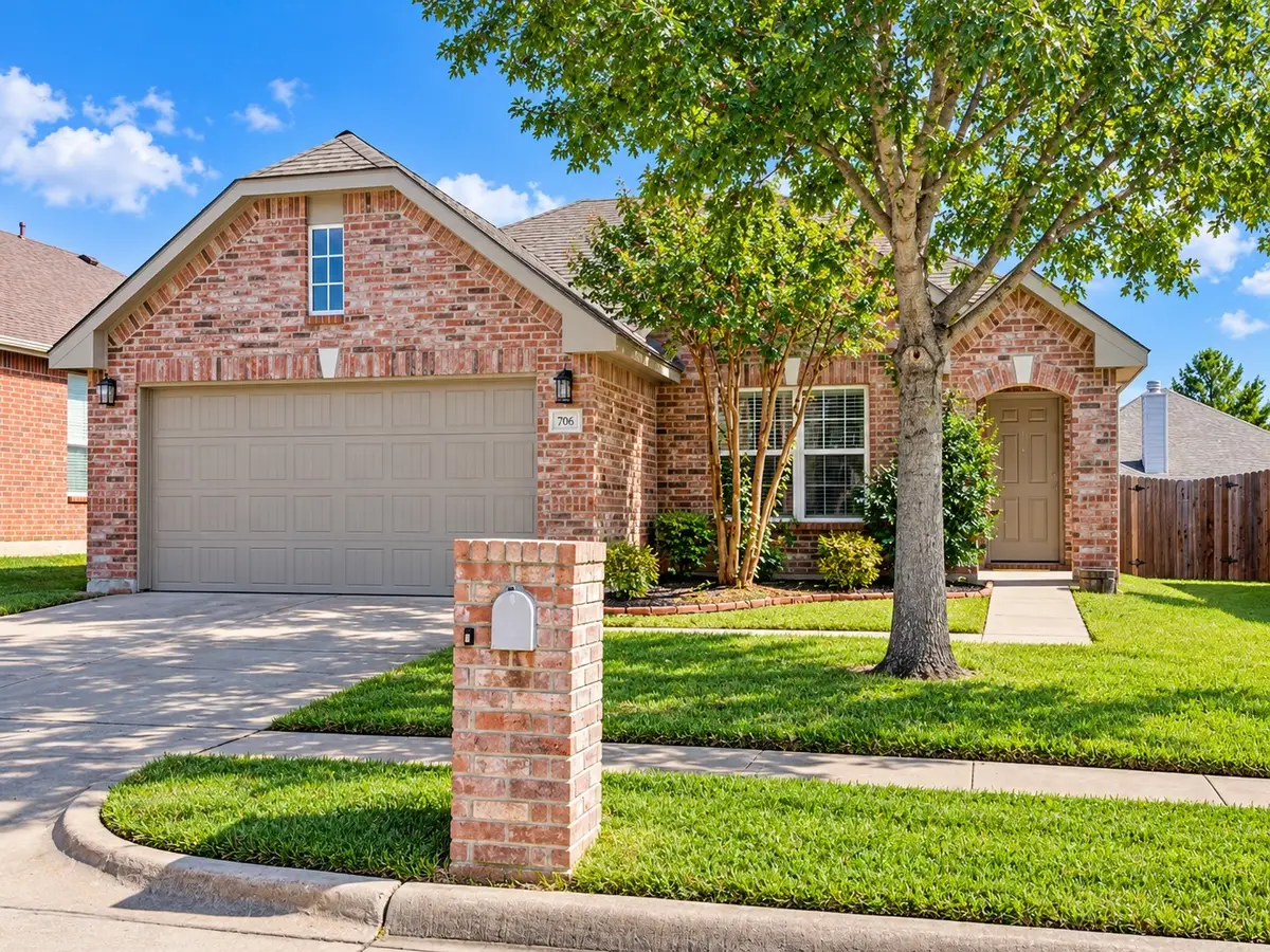 706 Bastrop Drive, Arlington, TX 76002 - #1