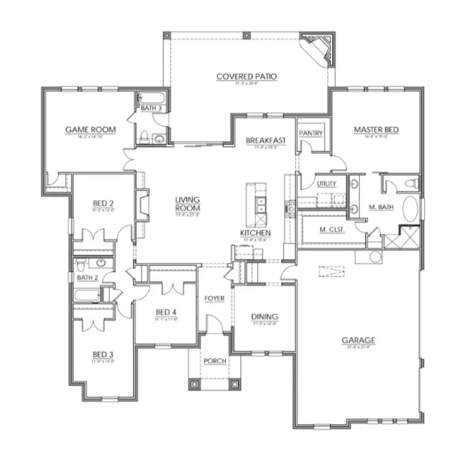 1012 Vh Ranch Road, Poolville, TX 76487 - #2