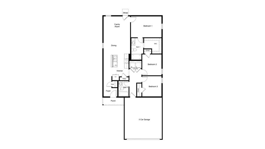 3415 Basalt Drive, Ponder, TX 76259 - #2